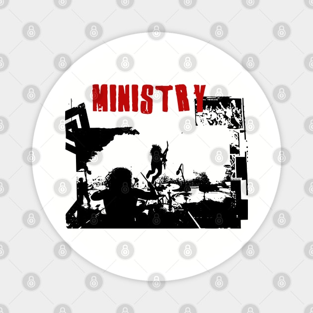 ministry live on Magnet by sneaky geek studio